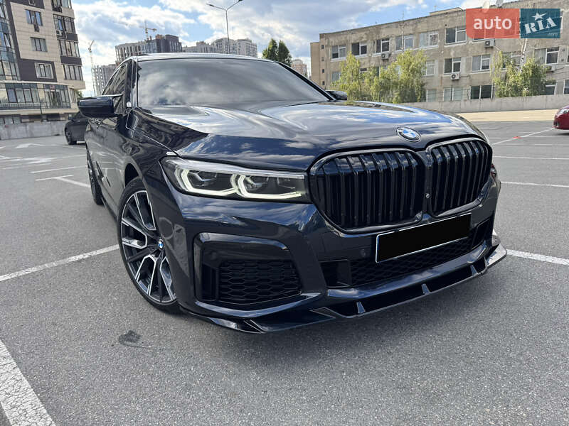 Седан BMW 7 Series 2019 в Киеве фото 4 Седан BMW 7 Series 2019 в Киеве