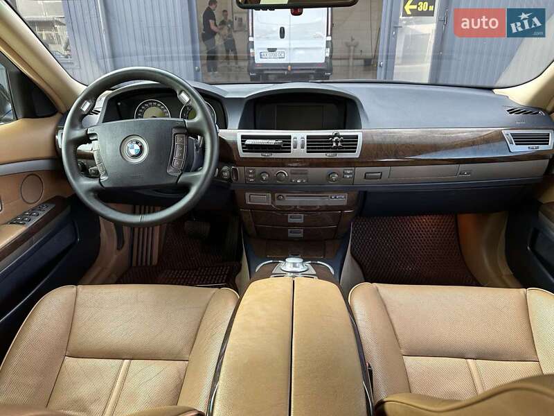 BMW 7 Series 2002