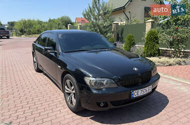 Седан BMW 7 Series 2005 в Черновцах