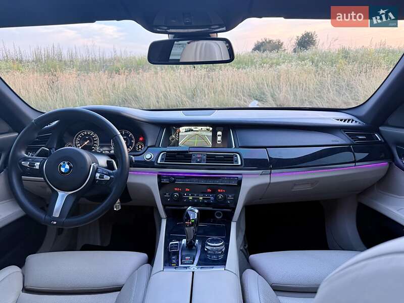 Седан BMW 7 Series 2009 в Вінниці