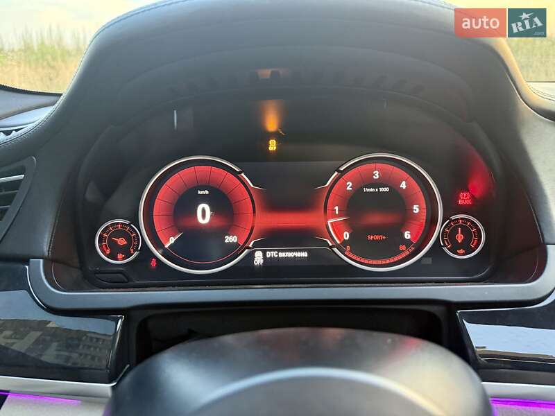 Седан BMW 7 Series 2009 в Вінниці