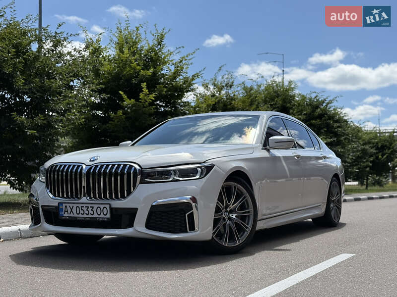 Седан BMW 7 Series 2018 в Киеве