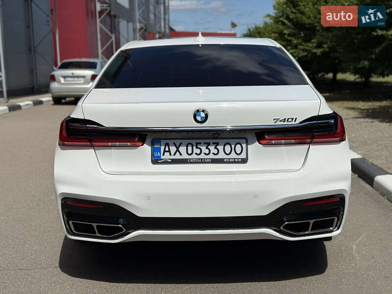 Седан BMW 7 Series 2018 в Киеве