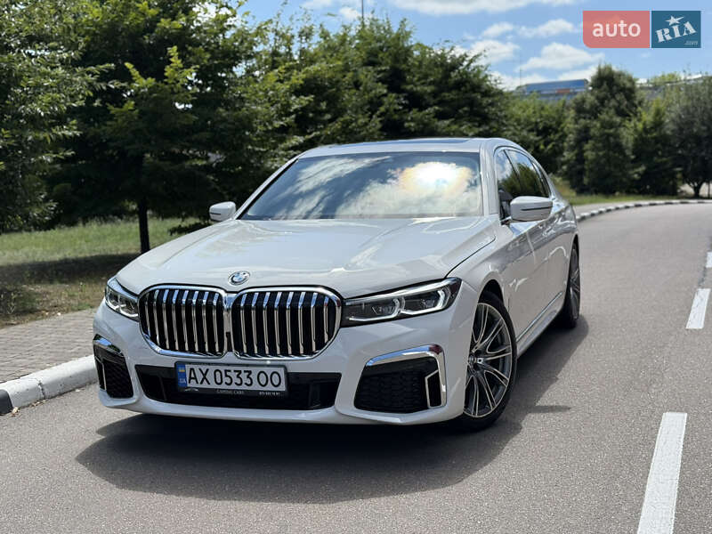 Седан BMW 7 Series 2018 в Киеве