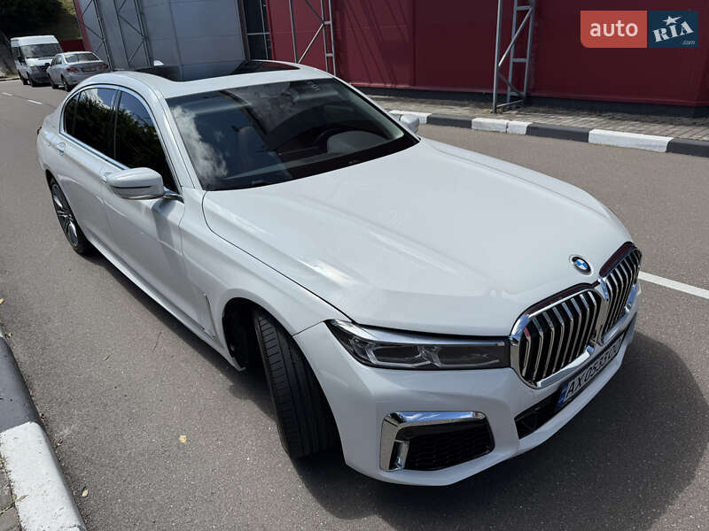 Седан BMW 7 Series 2018 в Киеве