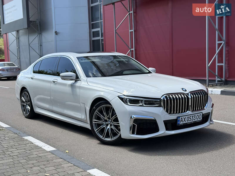 Седан BMW 7 Series 2018 в Киеве