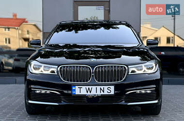 Седан BMW 7 Series 2017 в 