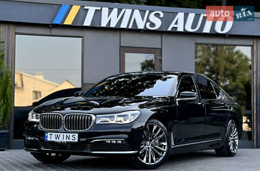 Седан BMW 7 Series 2017 в 