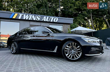 Седан BMW 7 Series 2017 в 