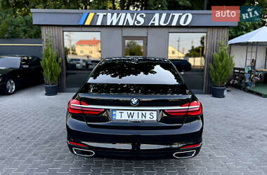 Седан BMW 7 Series 2017 в 