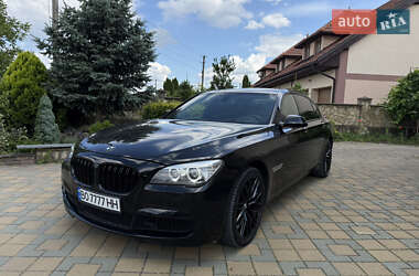 Седан BMW 7 Series 2014 в Тернополі