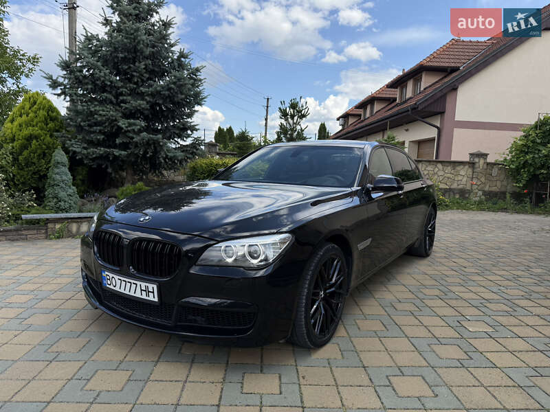 Седан BMW 7 Series 2014 в Тернополі