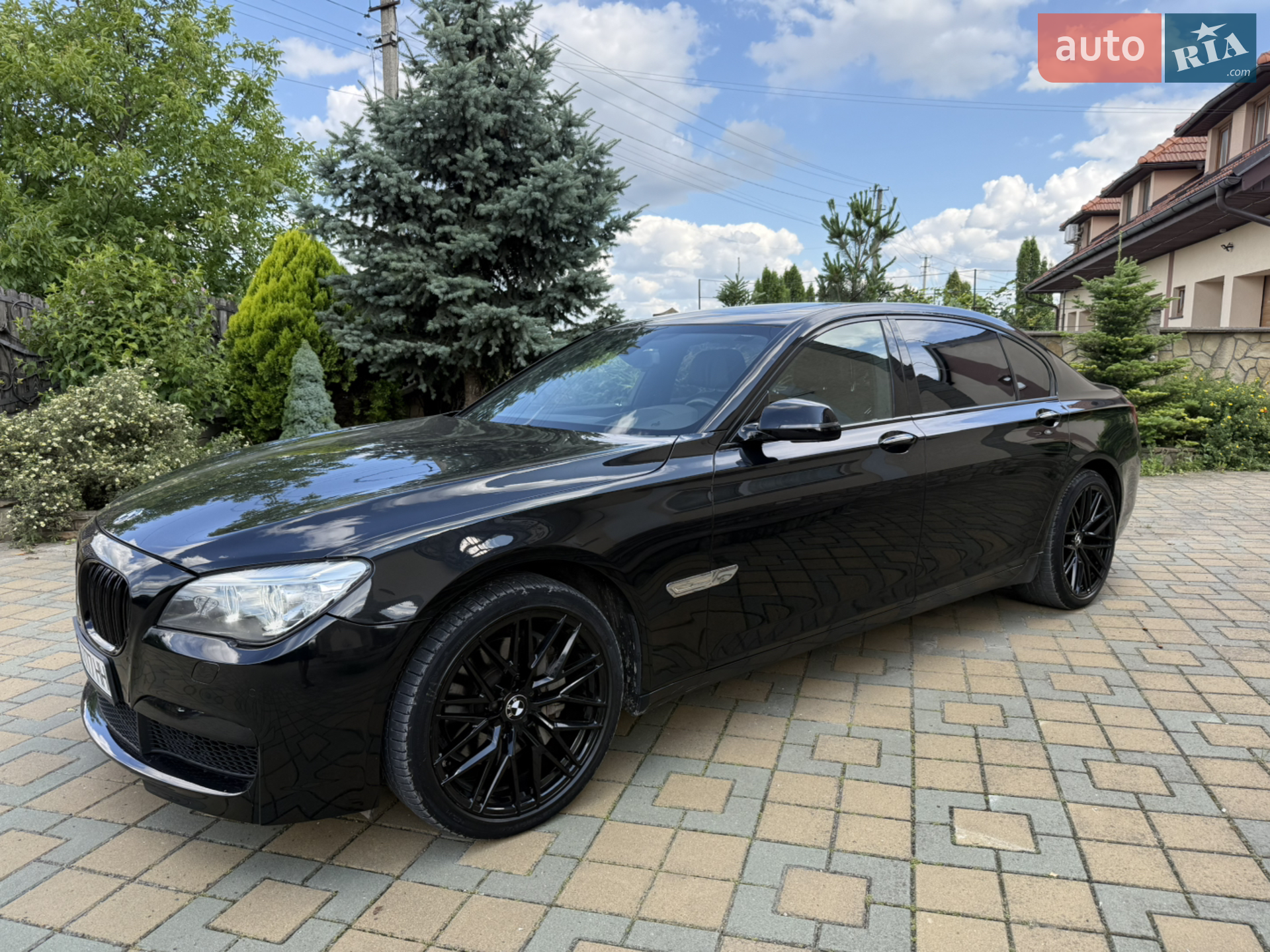 2014 BMW 7er - мініатюра 3