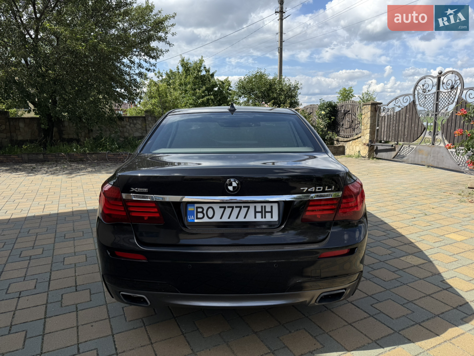 2014 BMW 7er - мініатюра 15
