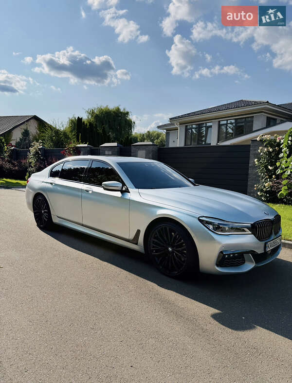 BMW 7 Series 2017