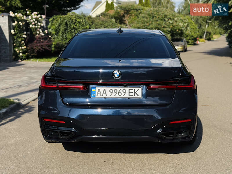 Седан BMW 7 Series 2018 в Киеве