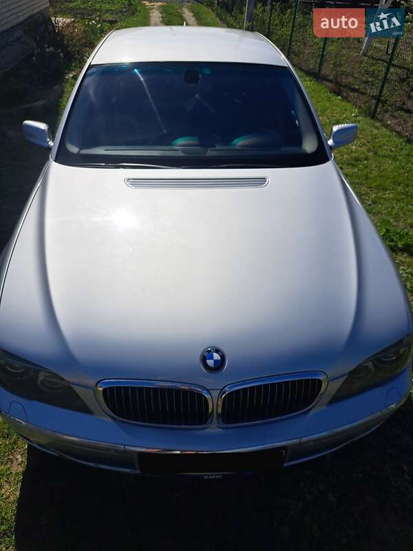 Седан BMW 7 Series 2003 в Луцьку фото 5 Седан BMW 7 Series 2003 в Луцьку