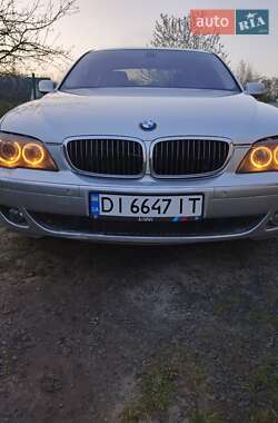Седан BMW 7 Series 2003 в Луцьку