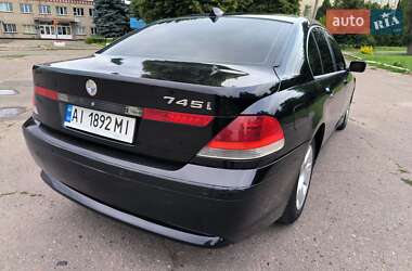 Седан BMW 7 Series 2004 в Лубнах