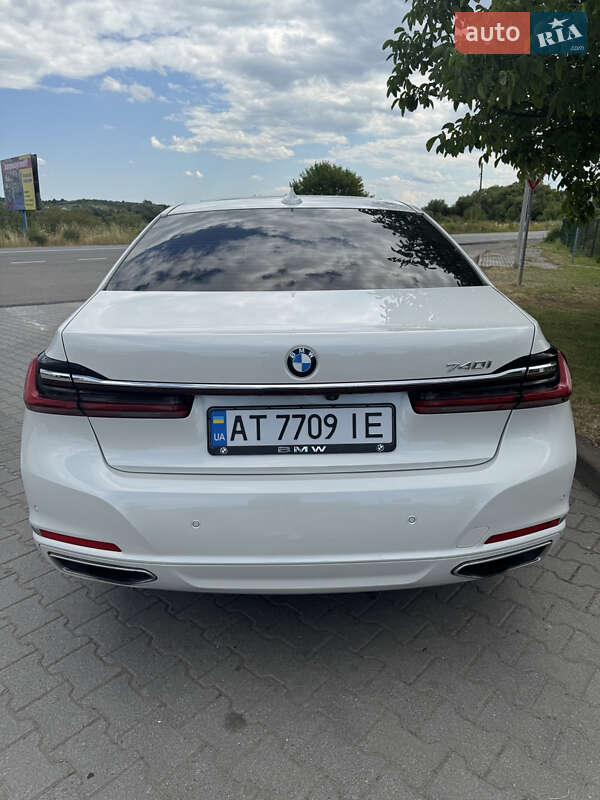 Седан BMW 7 Series 2019 в Ивано-Франковске