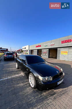 Седан BMW 7 Series 2003 в 
