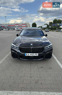 Седан BMW 7 Series 2021 в Києві