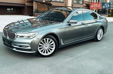 Седан BMW 7 Series 2016 в Чернигове