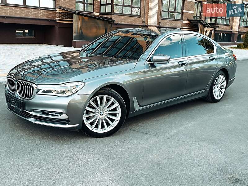 BMW 7 Series 2016
