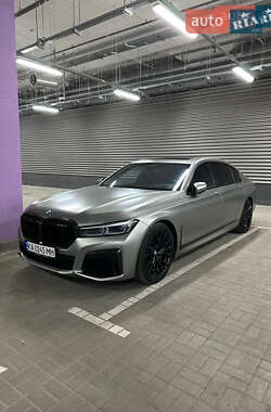 Седан BMW 7 Series 2022 в Киеве