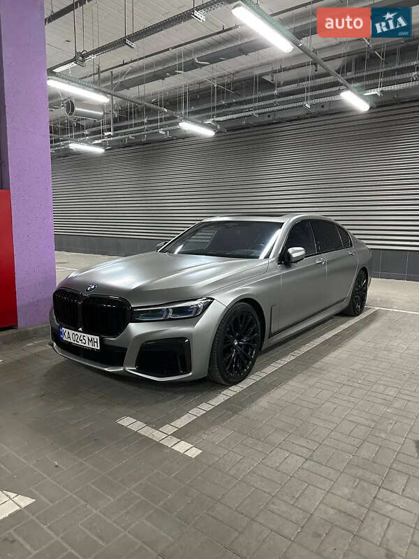 BMW 7 Series 2022