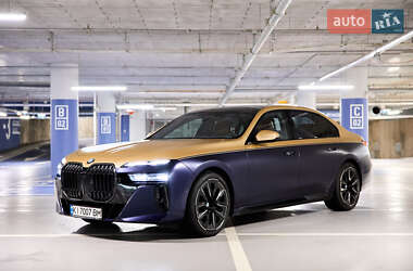 Седан BMW 7 Series 2022 в Києві