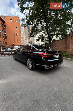 Седан BMW 7 Series 2017 в 