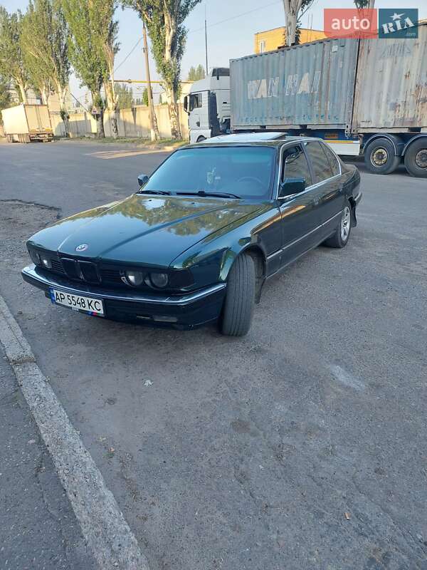 Седан BMW 7 Series 1989 в Запорожье фото 5 Седан BMW 7 Series 1989 в Запорожье
