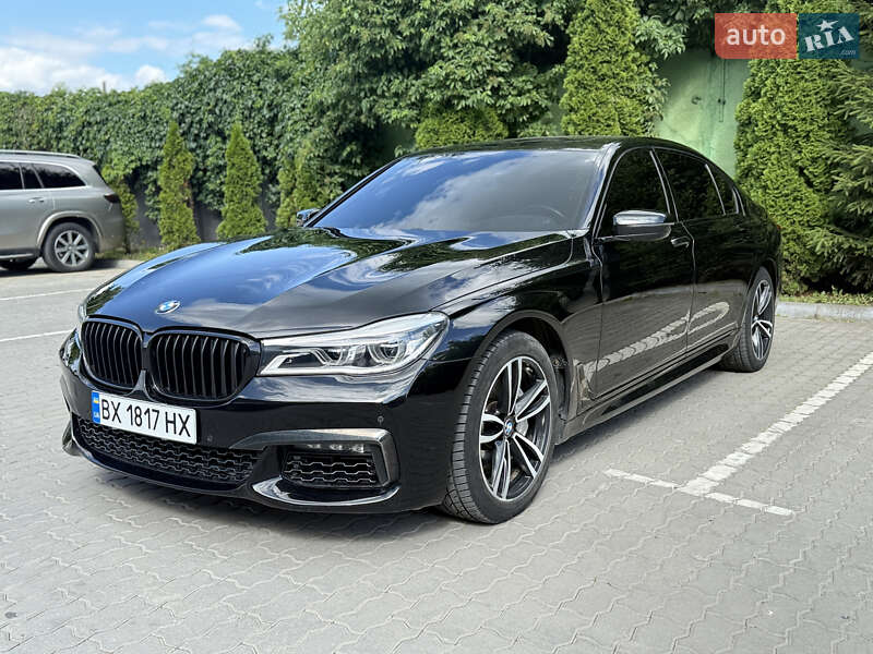 Седан BMW 7 Series 2015 в Хмельницькому
