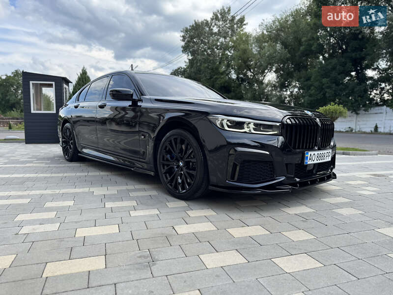 BMW 7 Series 2022 BMW 7 Series 2022