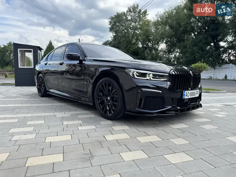 BMW 7 Series 2022
