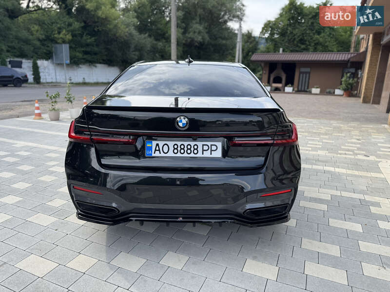 Седан BMW 7 Series 2022 в Мукачево фото 19 Седан BMW 7 Series 2022 в Мукачево