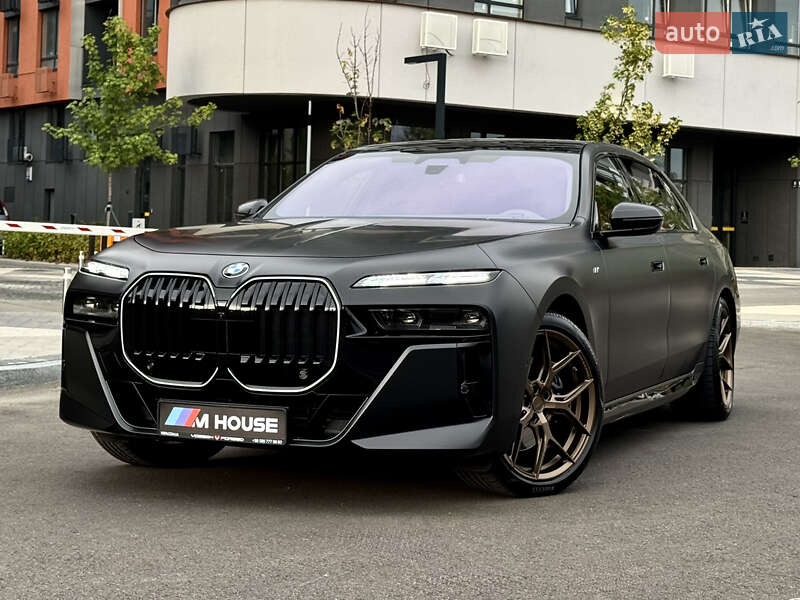 BMW 7 Series 2024