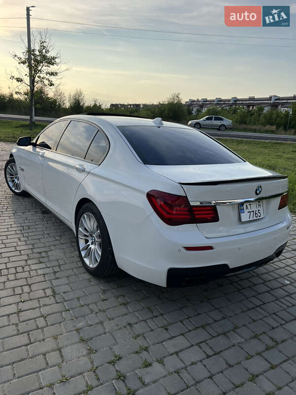 Седан BMW 7 Series 2014 в Львове