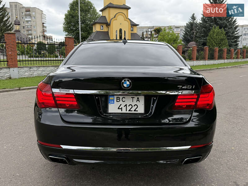 Седан BMW 7 Series 2013 в Шептицькому фото 8 Седан BMW 7 Series 2013 в Шептицькому
