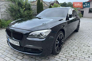 Седан BMW 7 Series 2012 в Львові