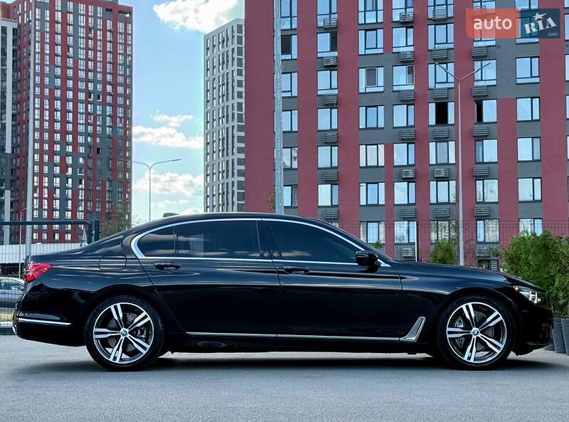 Седан BMW 7 Series 2016 в Киеве