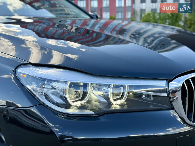 Седан BMW 7 Series 2016 в Киеве
