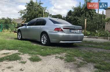 Седан BMW 7 Series 2002 в Луцьку