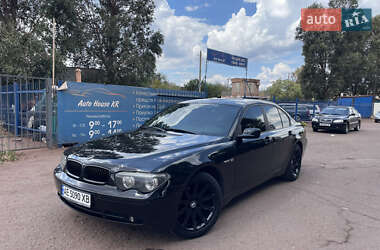 Седан BMW 7 Series 2004 в Кривом Роге