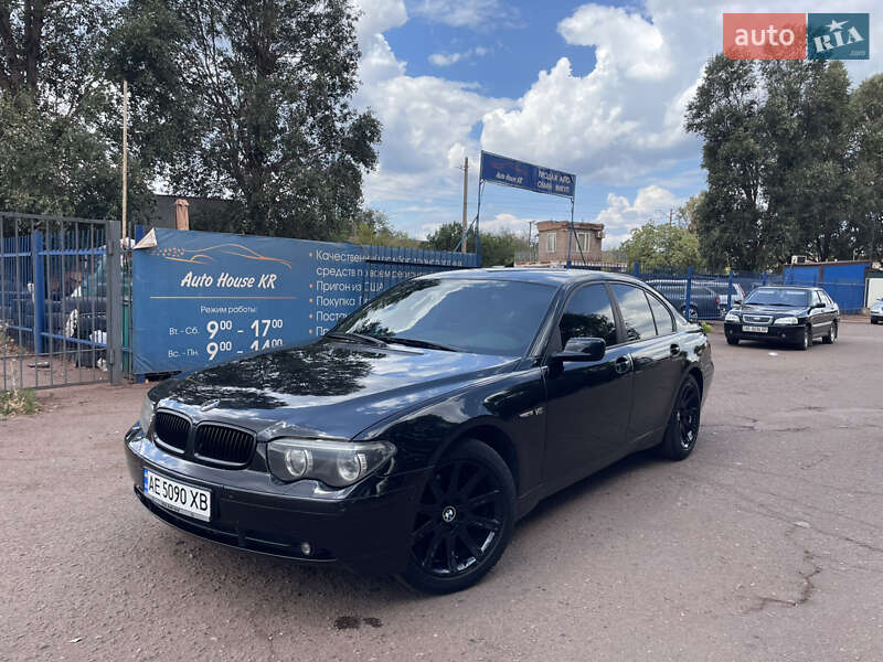 BMW 7 Series 2004