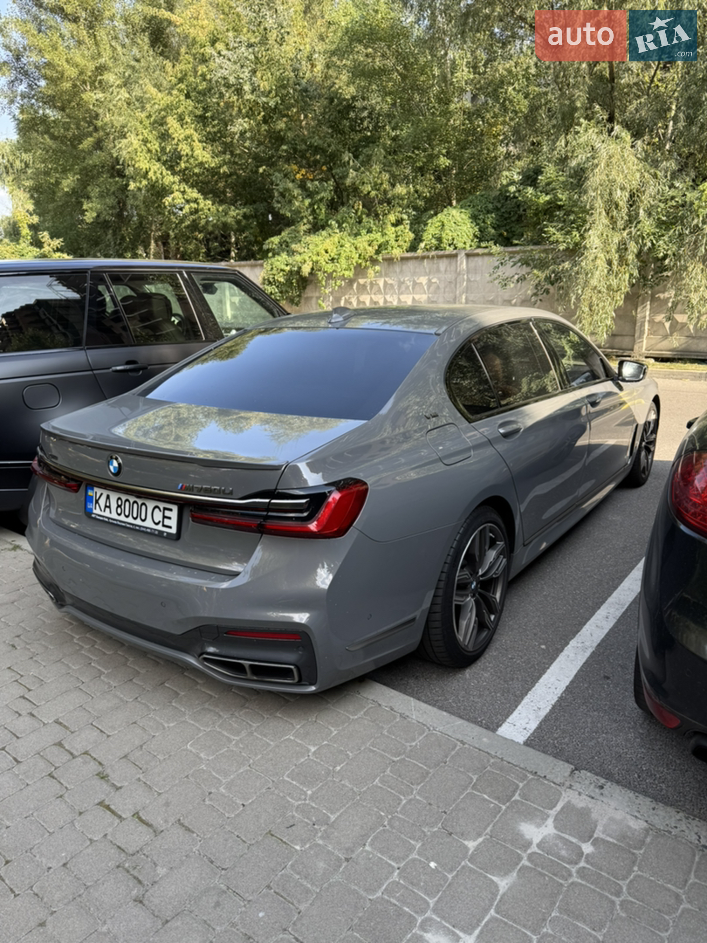 2021 BMW 7er - мініатюра 2