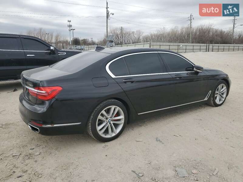 Седан BMW 7 Series 2016 в Києві