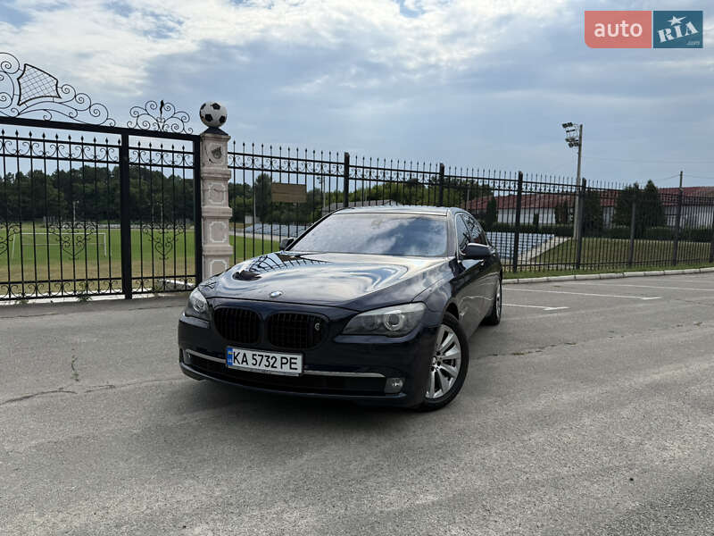 BMW 7 Series 2008