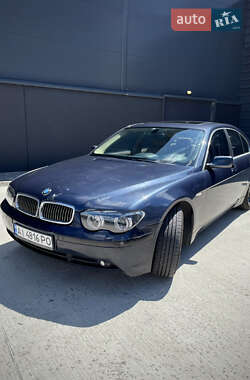Седан BMW 7 Series 2002 в Києві